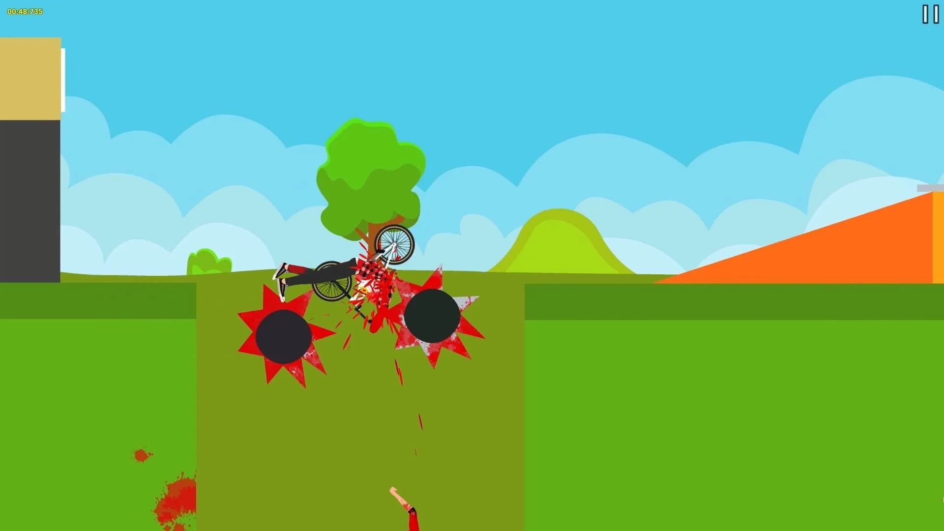 Draw Rider 2 screenshot 3