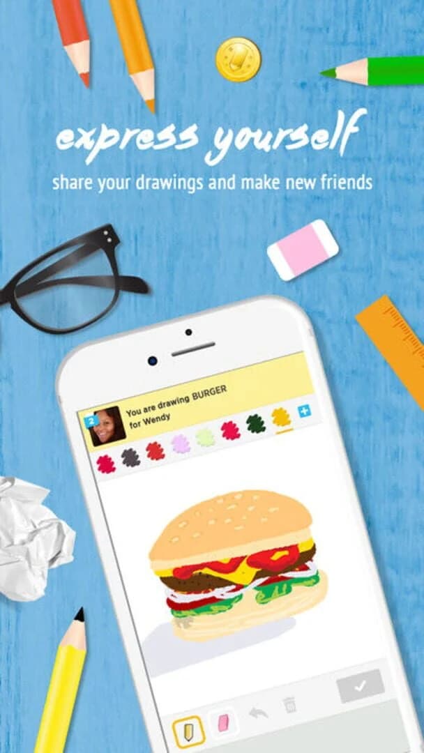 Draw Something screenshot 3