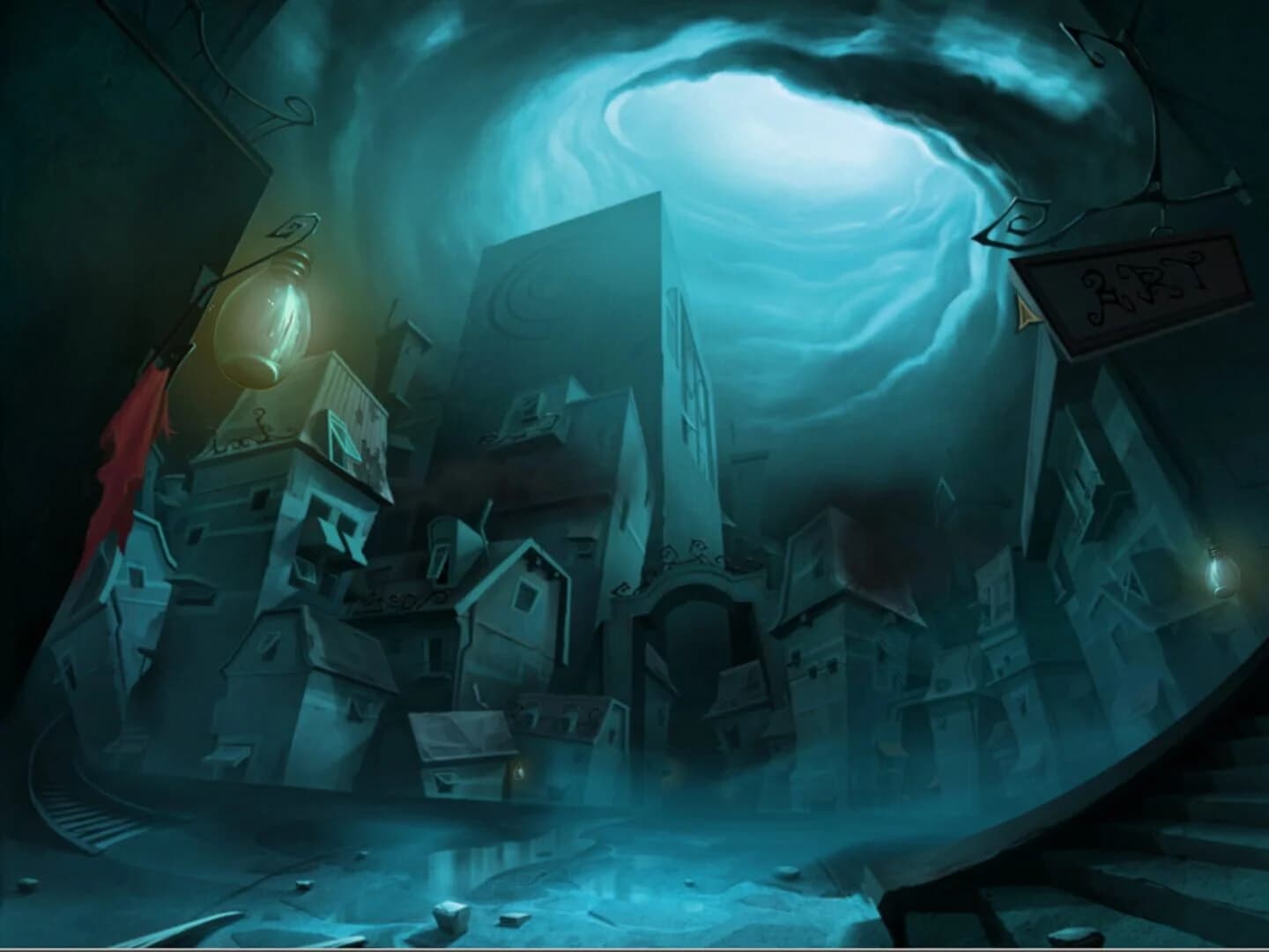 Drawn: Dark Flight - Collector's Edition screenshot 2