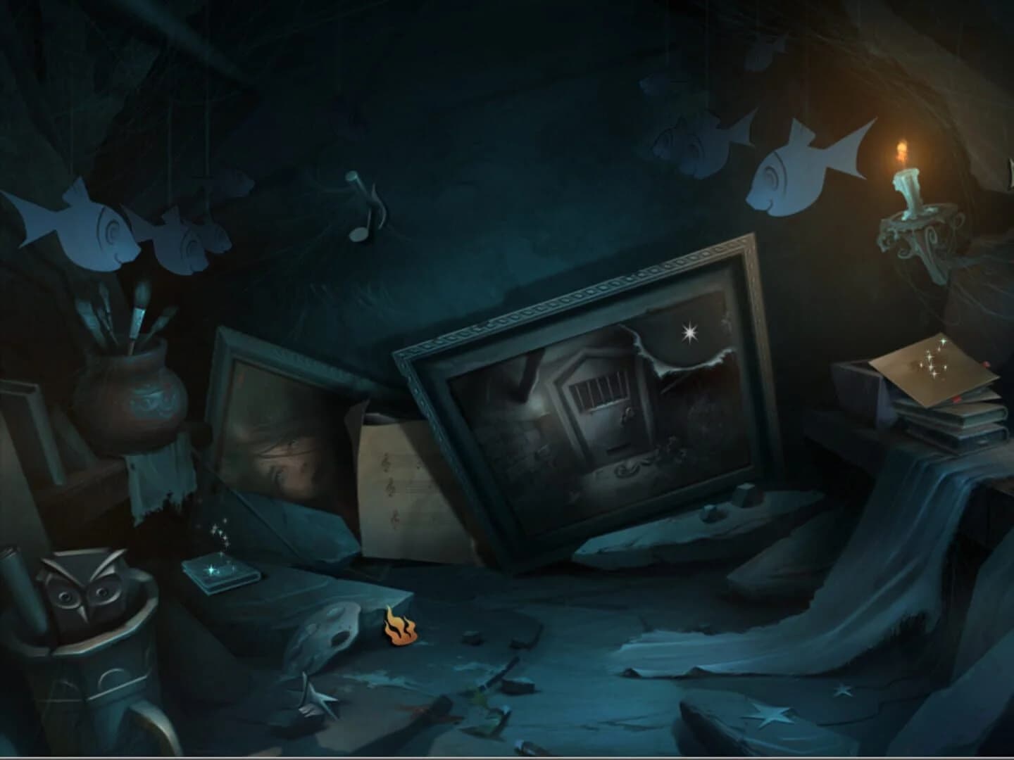 Drawn: Dark Flight - Collector's Edition screenshot 5