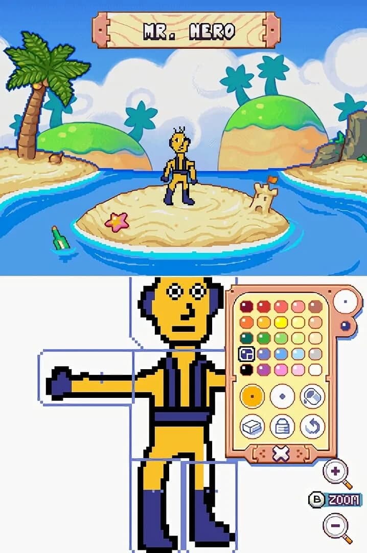 Drawn to Life screenshot 2