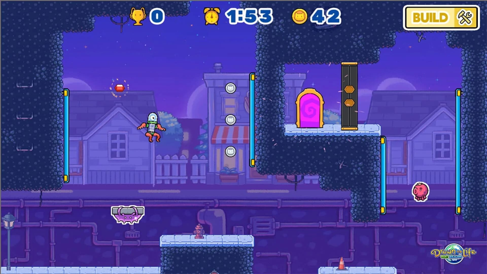 Drawn to Life: Two Realms screenshot 2