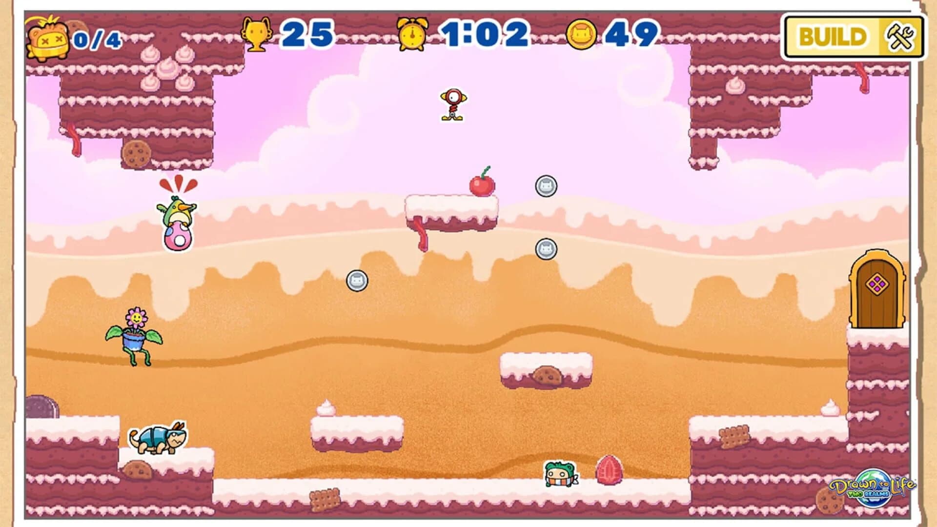 Drawn to Life: Two Realms screenshot 1