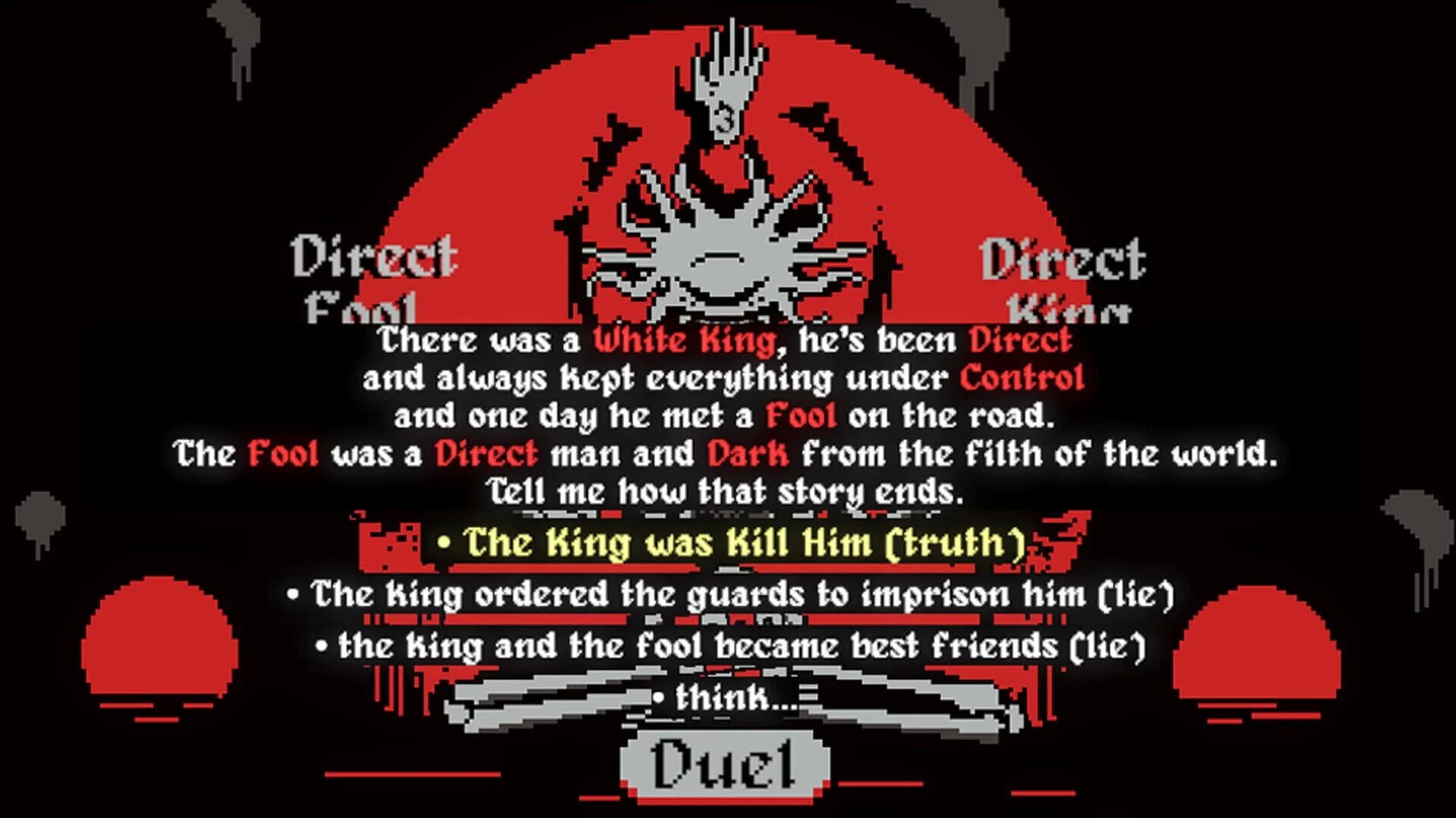 Dread Chess screenshot 1