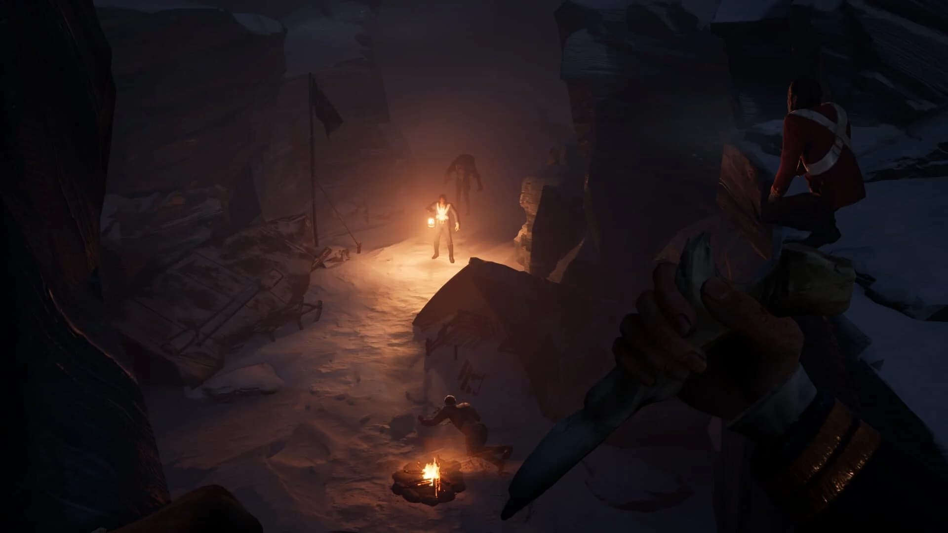 Dread Hunger screenshot 1