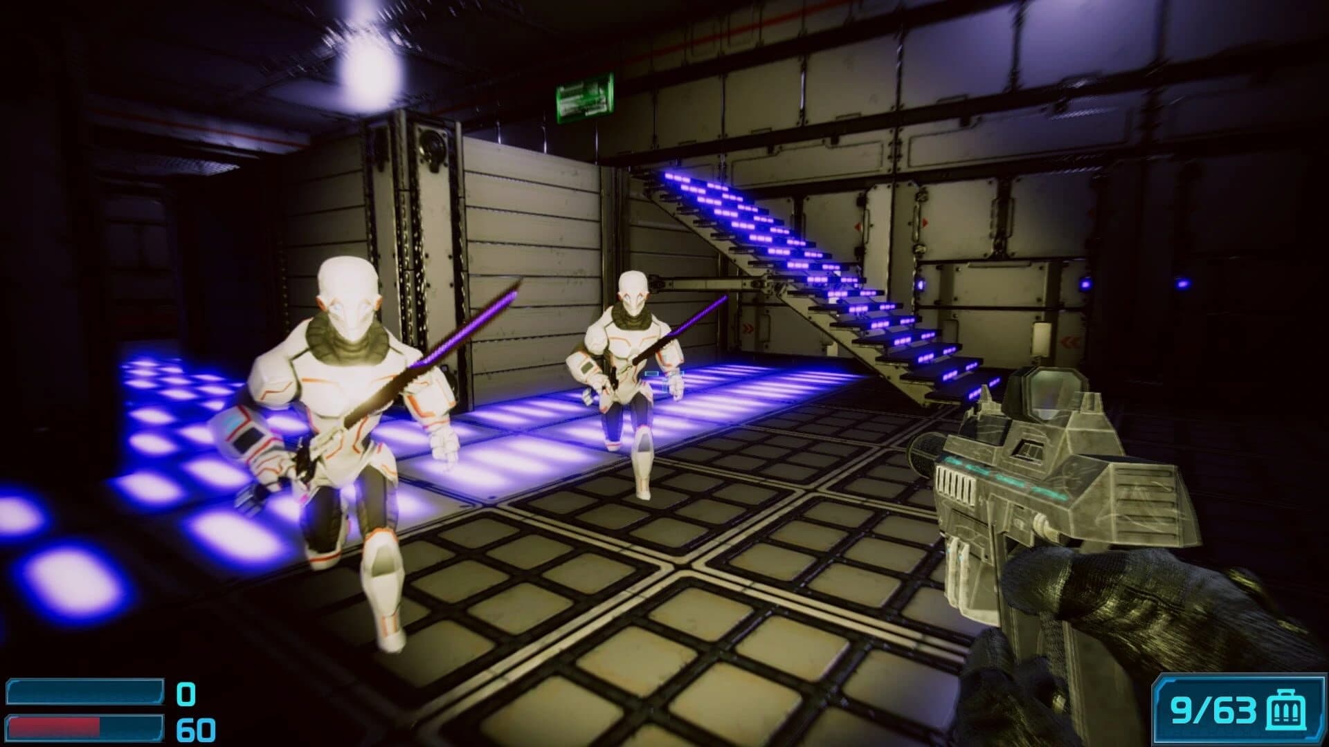 Dread Station screenshot 2