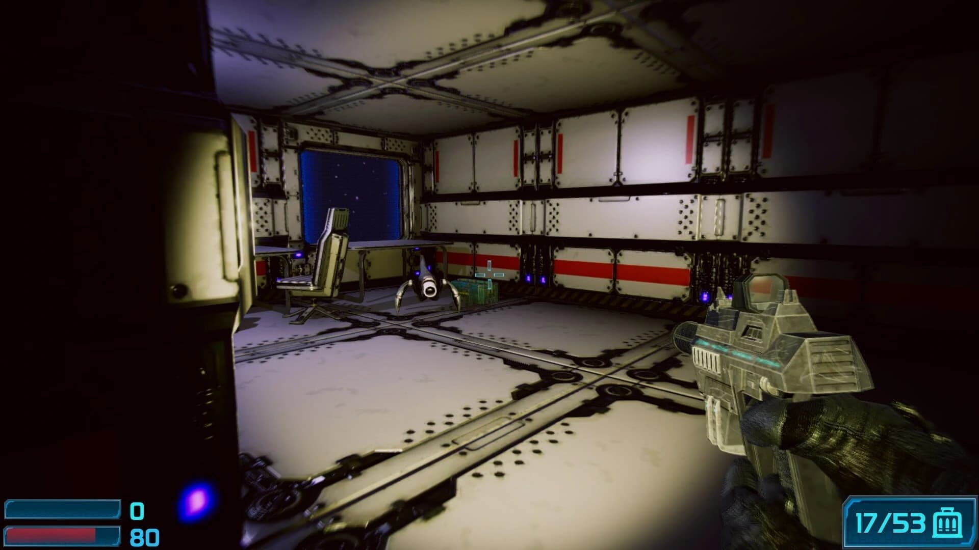 Dread Station screenshot 1