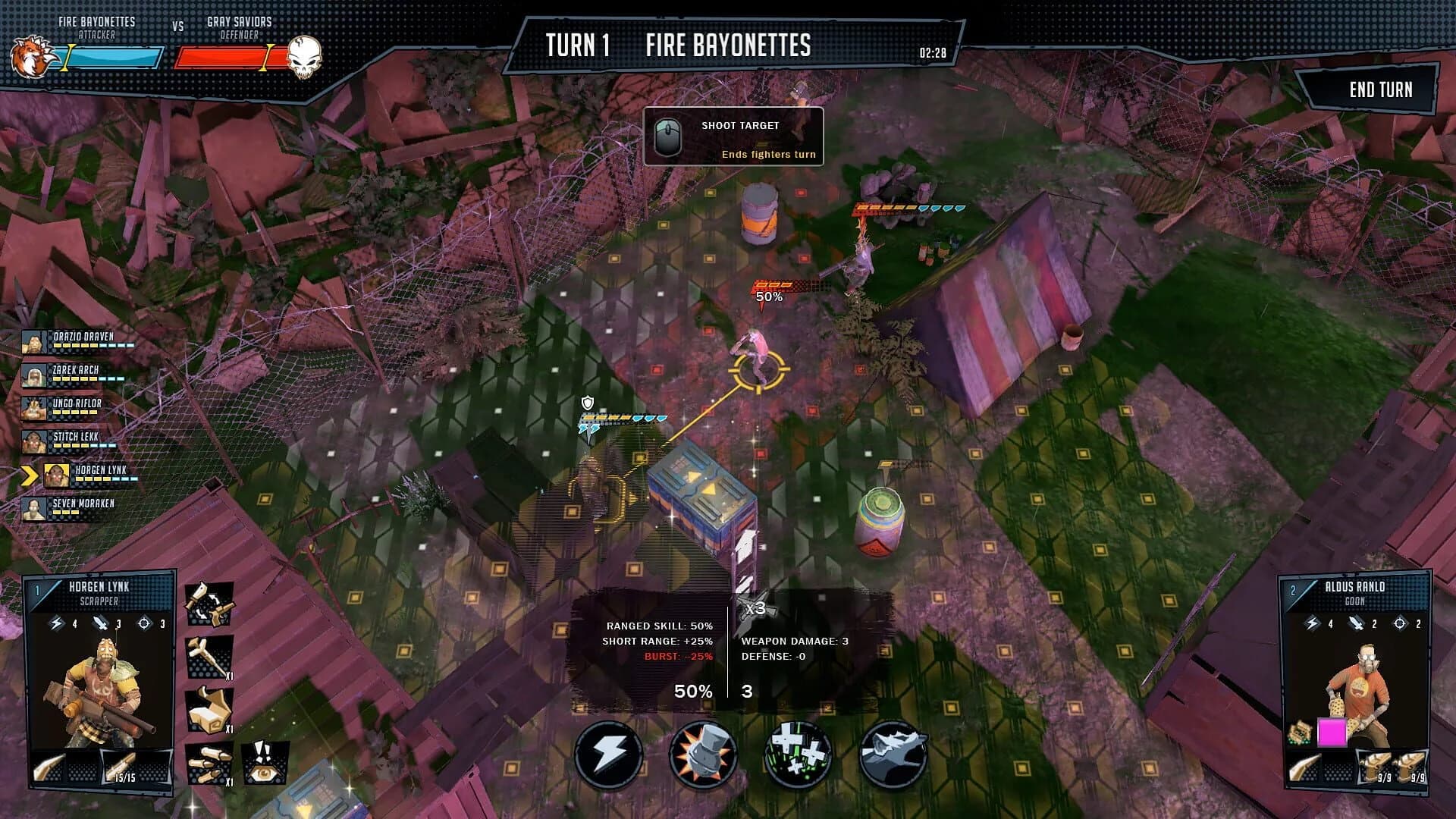 Dreadlands screenshot 2