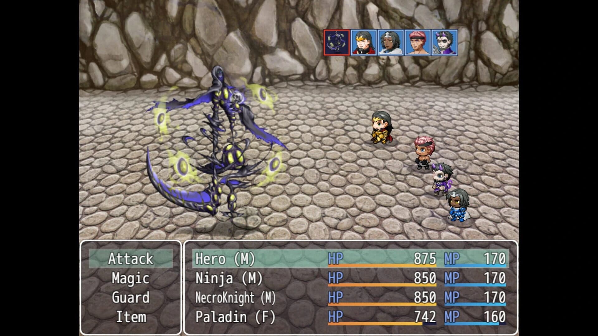 Dreadmarrow screenshot 5