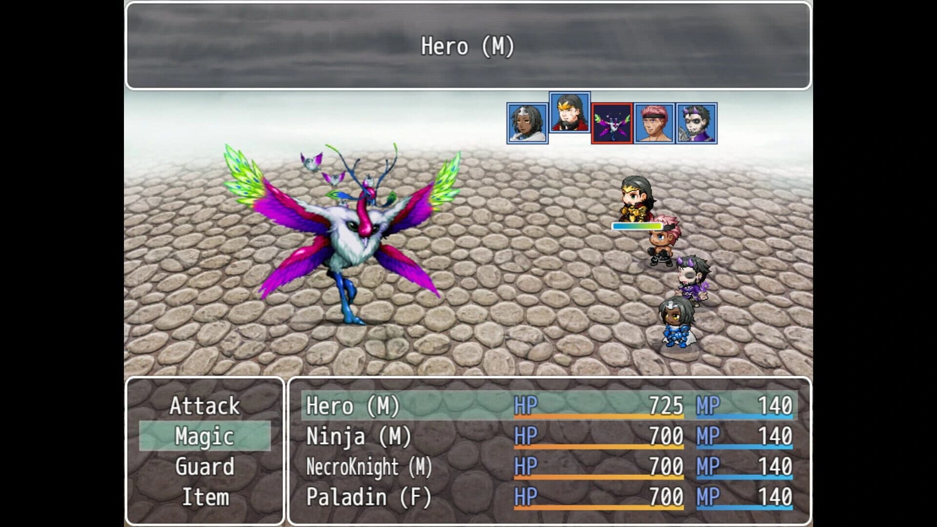Dreadmarrow screenshot 3