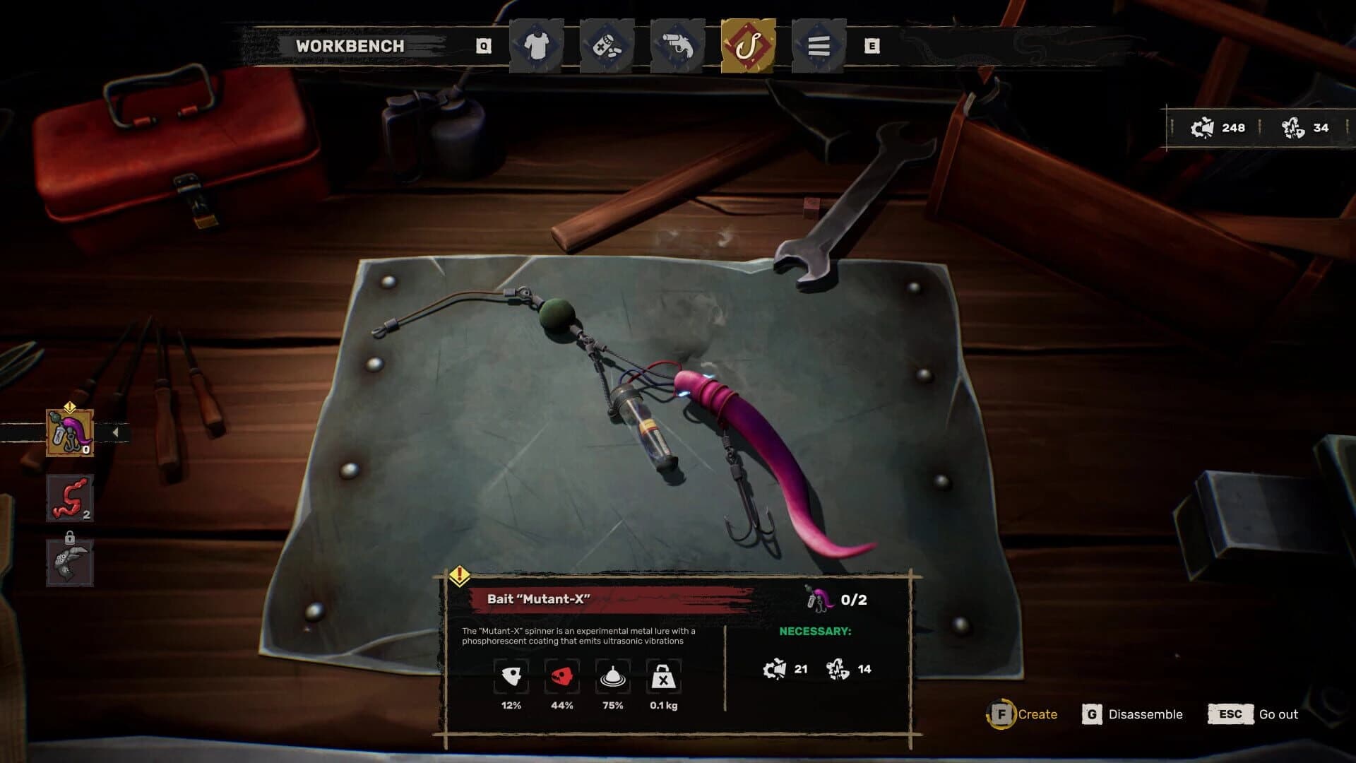 Dreadmoor screenshot 3