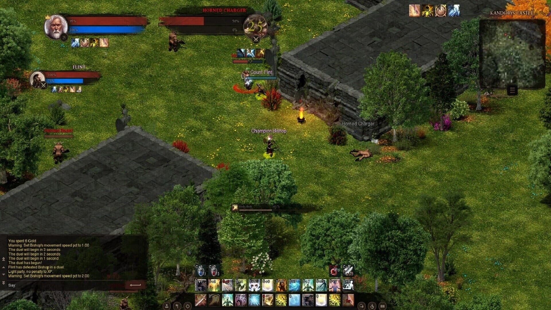 Dreadmyst screenshot 5
