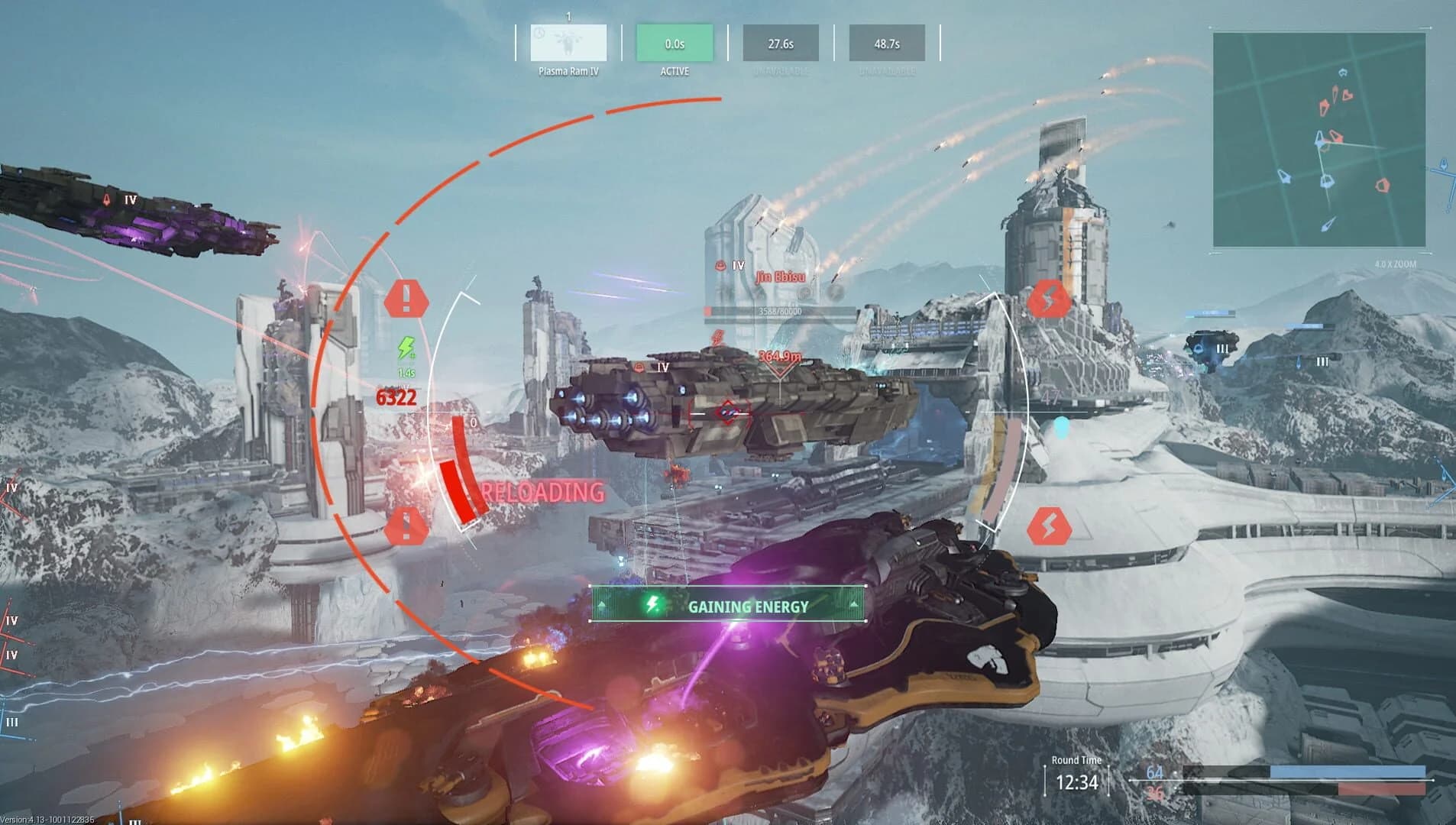 Dreadnought screenshot 1