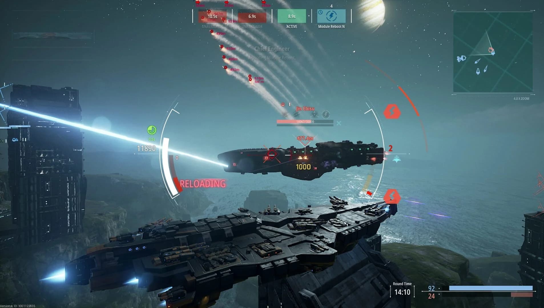 Dreadnought screenshot 5