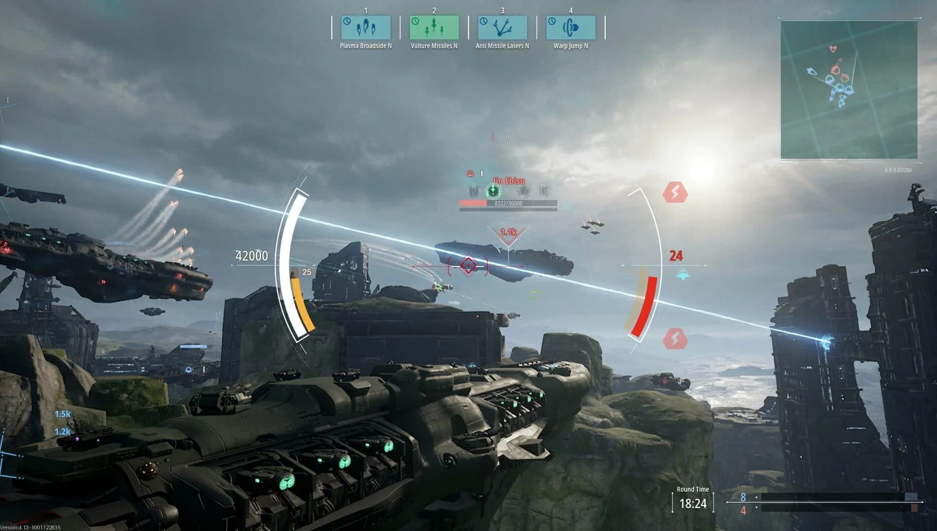 Dreadnought screenshot 3