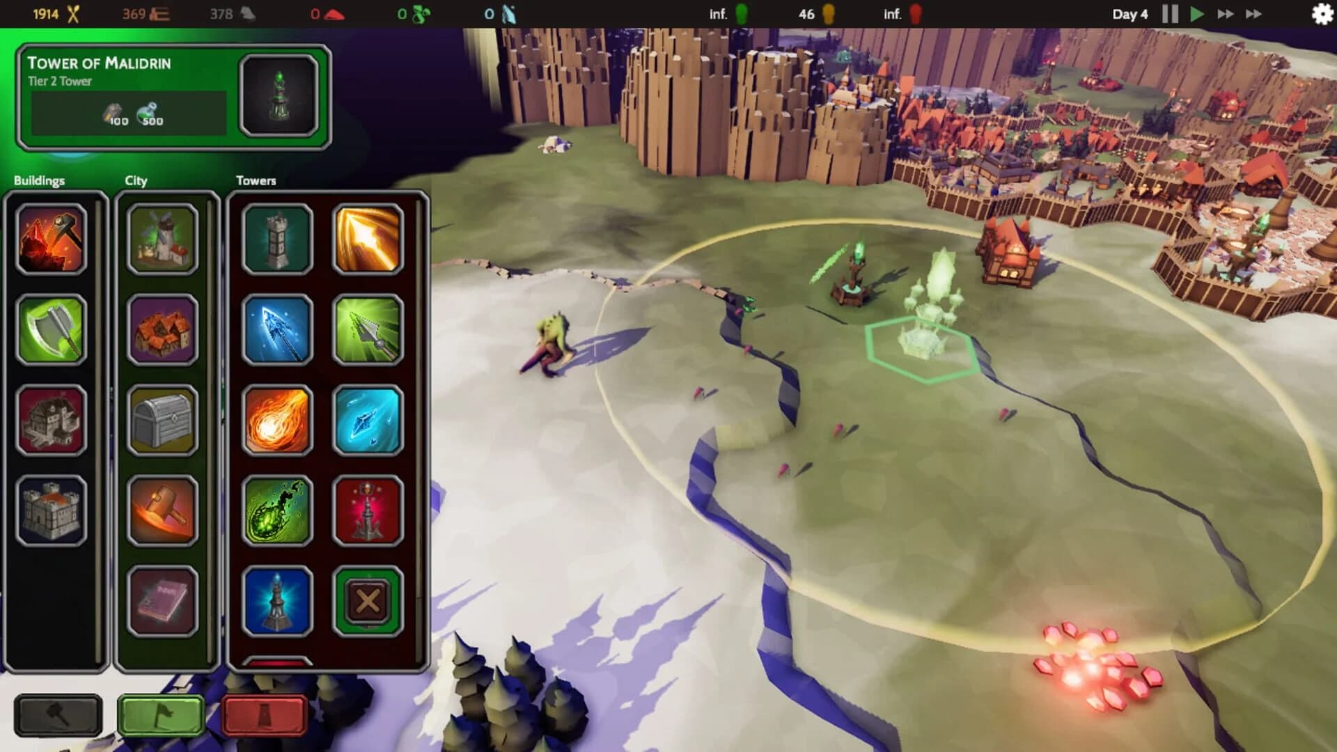 Dreadtides screenshot 4