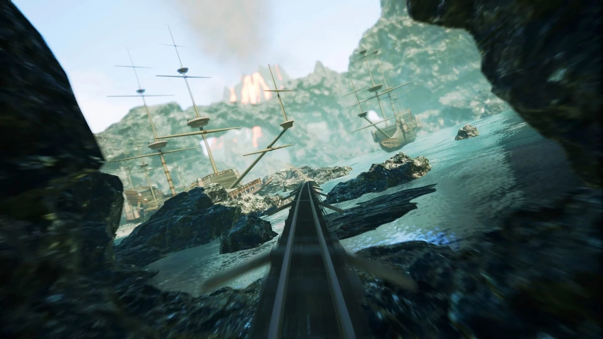 Dream Coaster VR screenshot 3