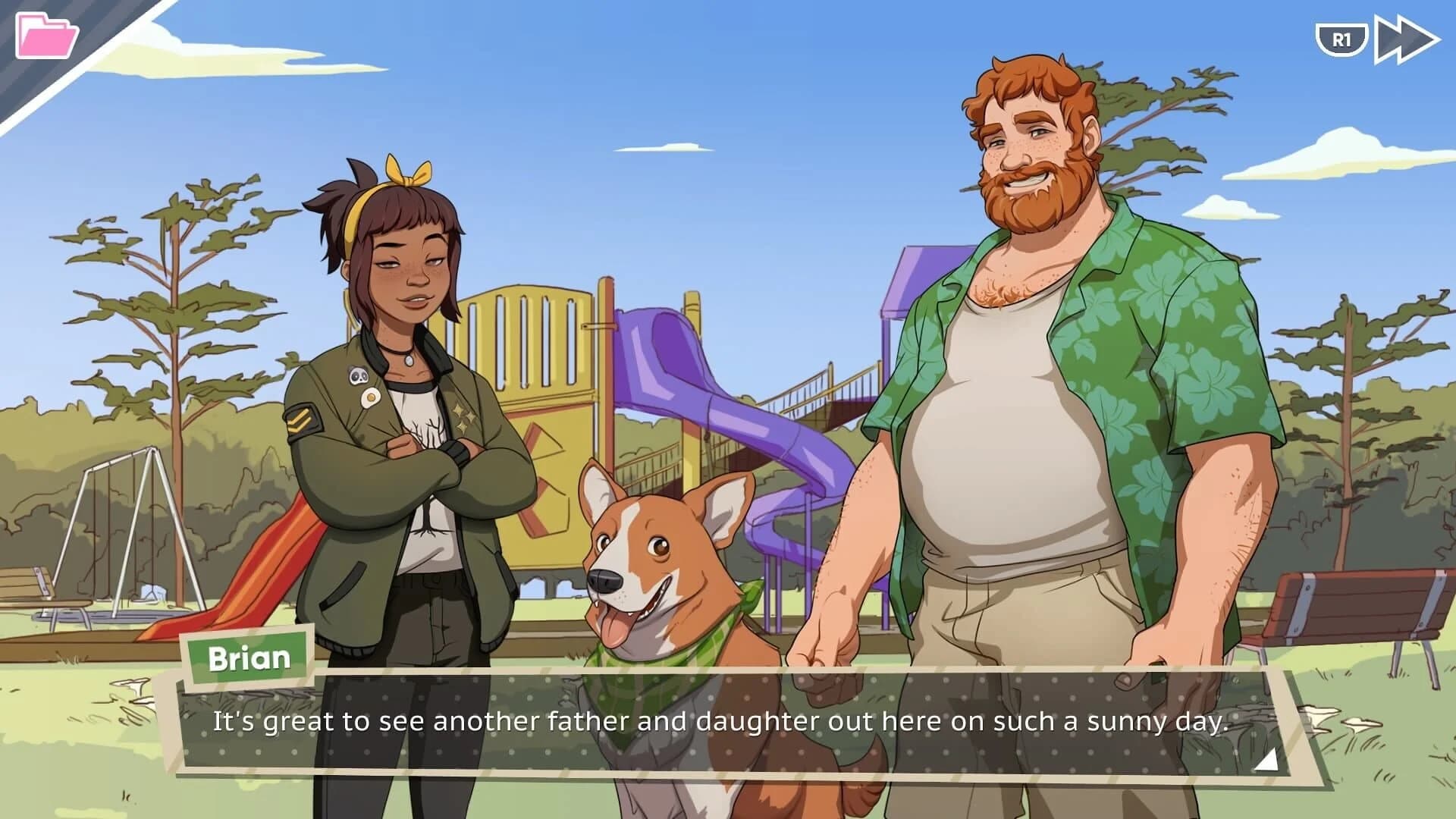 Dream Daddy: Dadrector's Cut screenshot 2