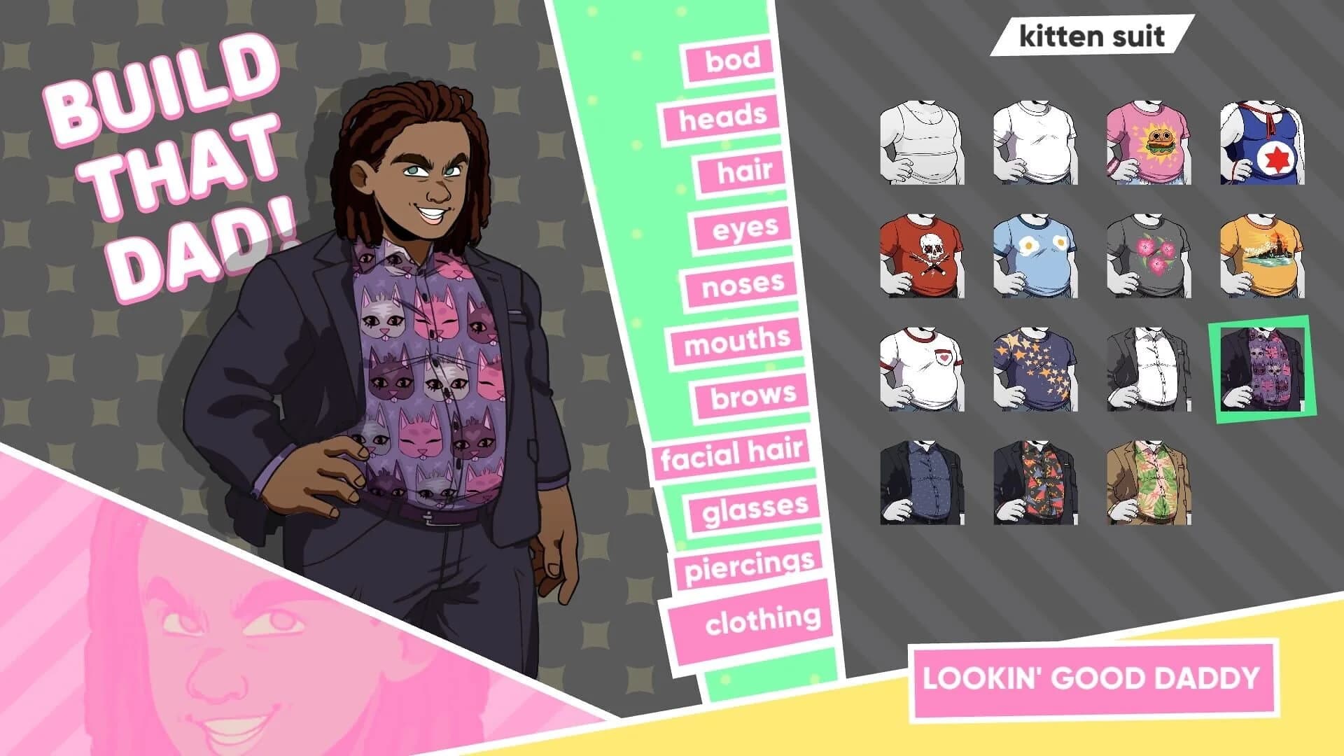 Dream Daddy: Dadrector's Cut screenshot 3