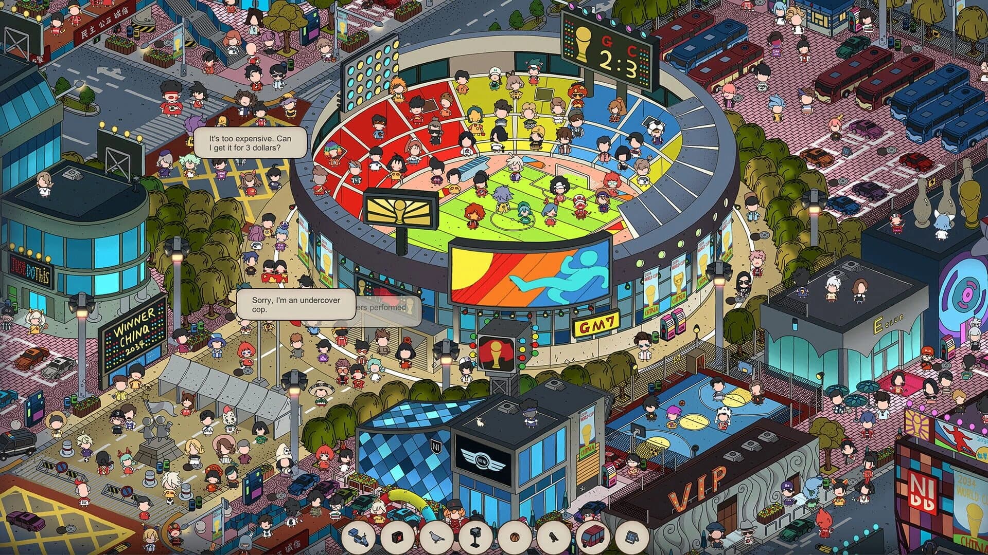 Dream Detective screenshot 2
