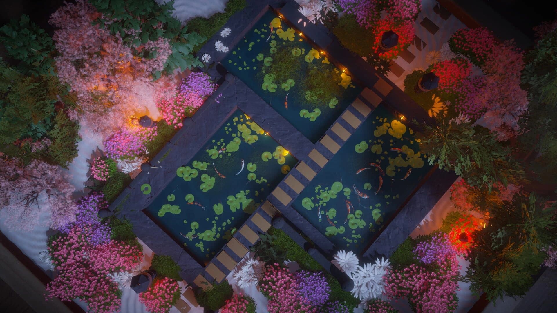 Dream Garden screenshot 2
