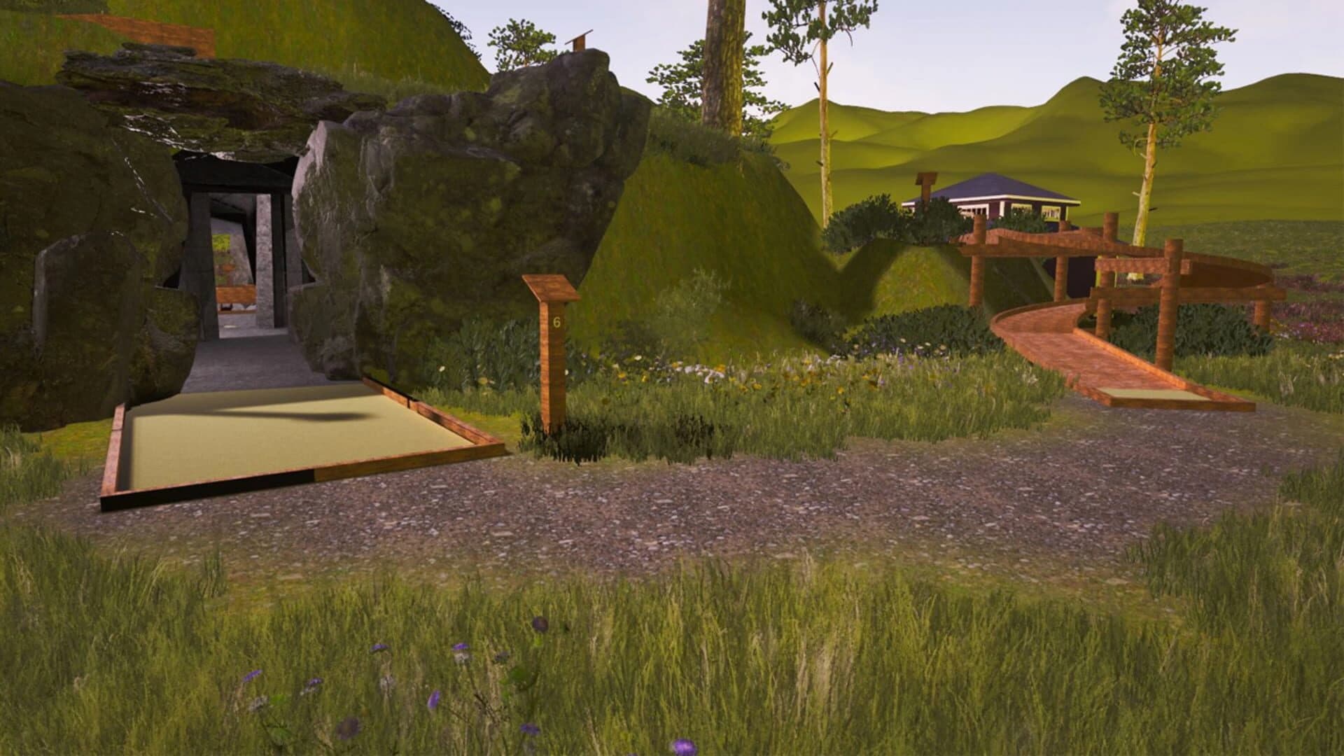 Dream Golf VR screenshot 3
