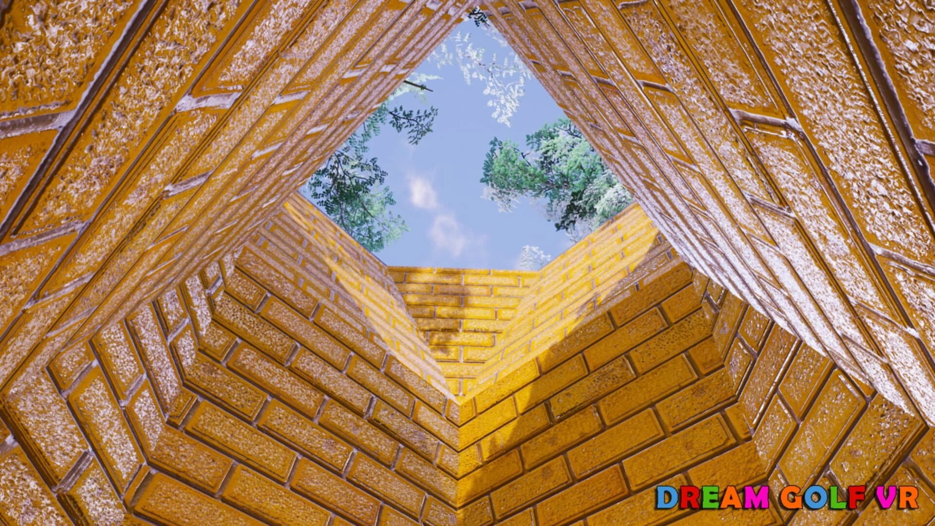 Dream Golf VR: Jungle Temple screenshot 4