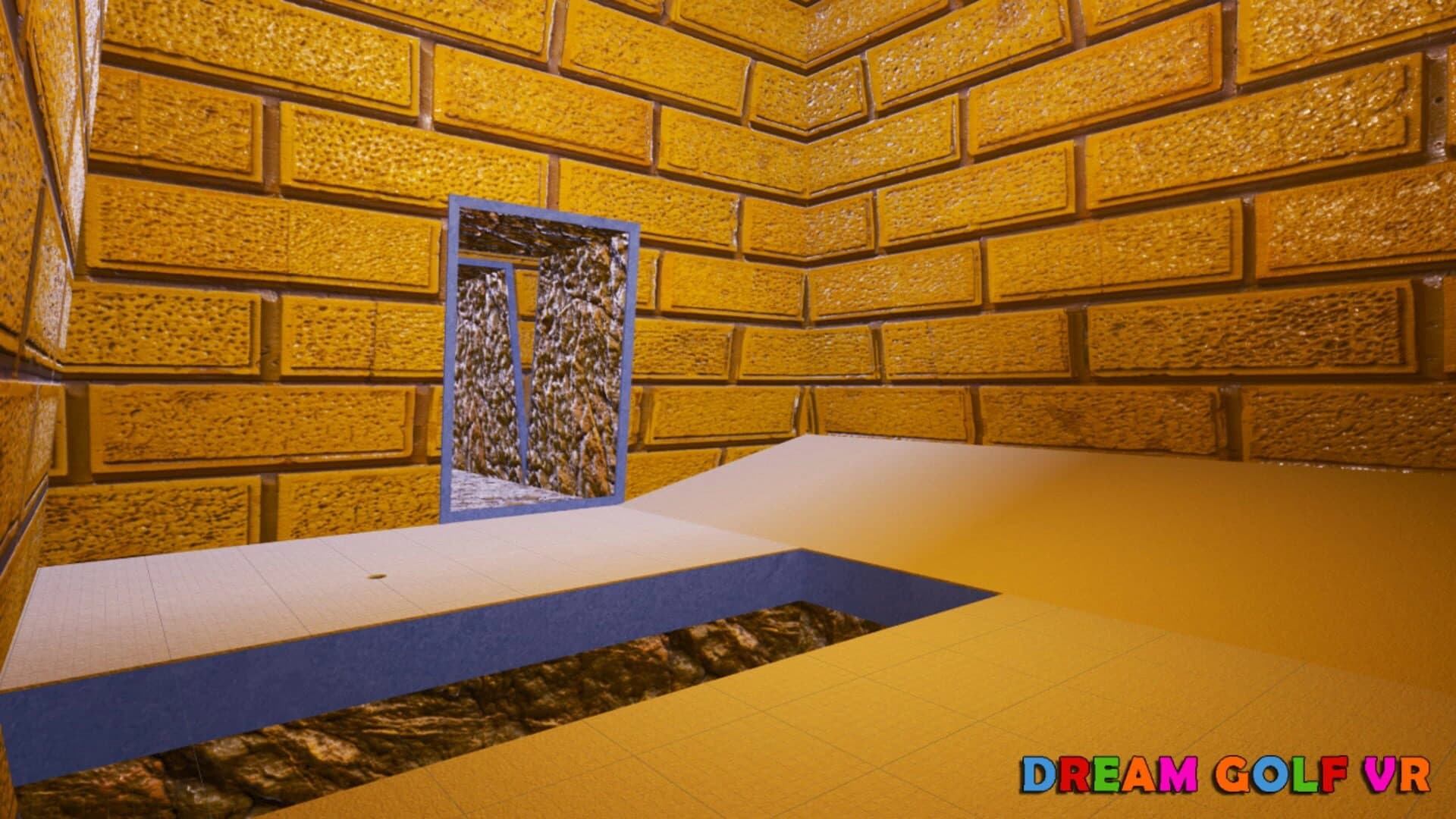 Dream Golf VR: Jungle Temple screenshot 3