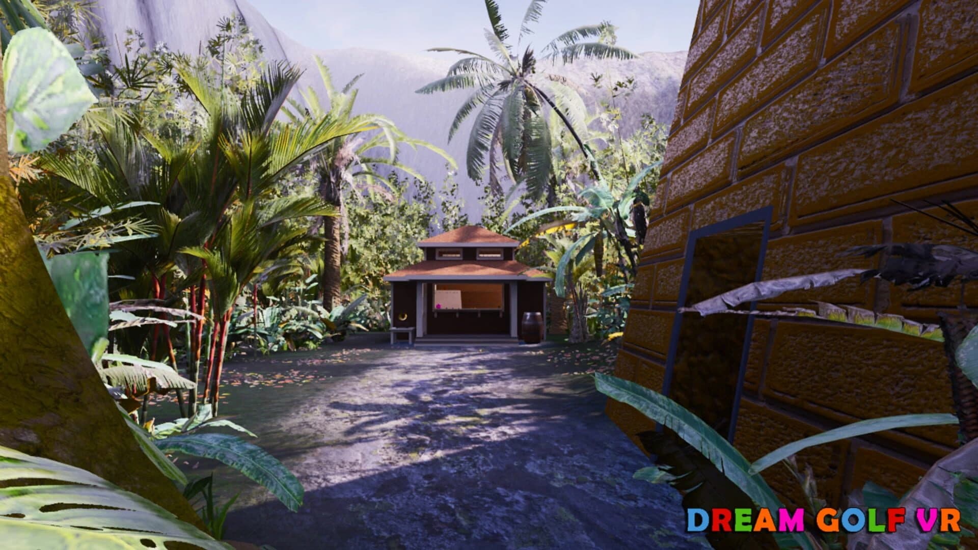 Dream Golf VR: Jungle Temple screenshot 1
