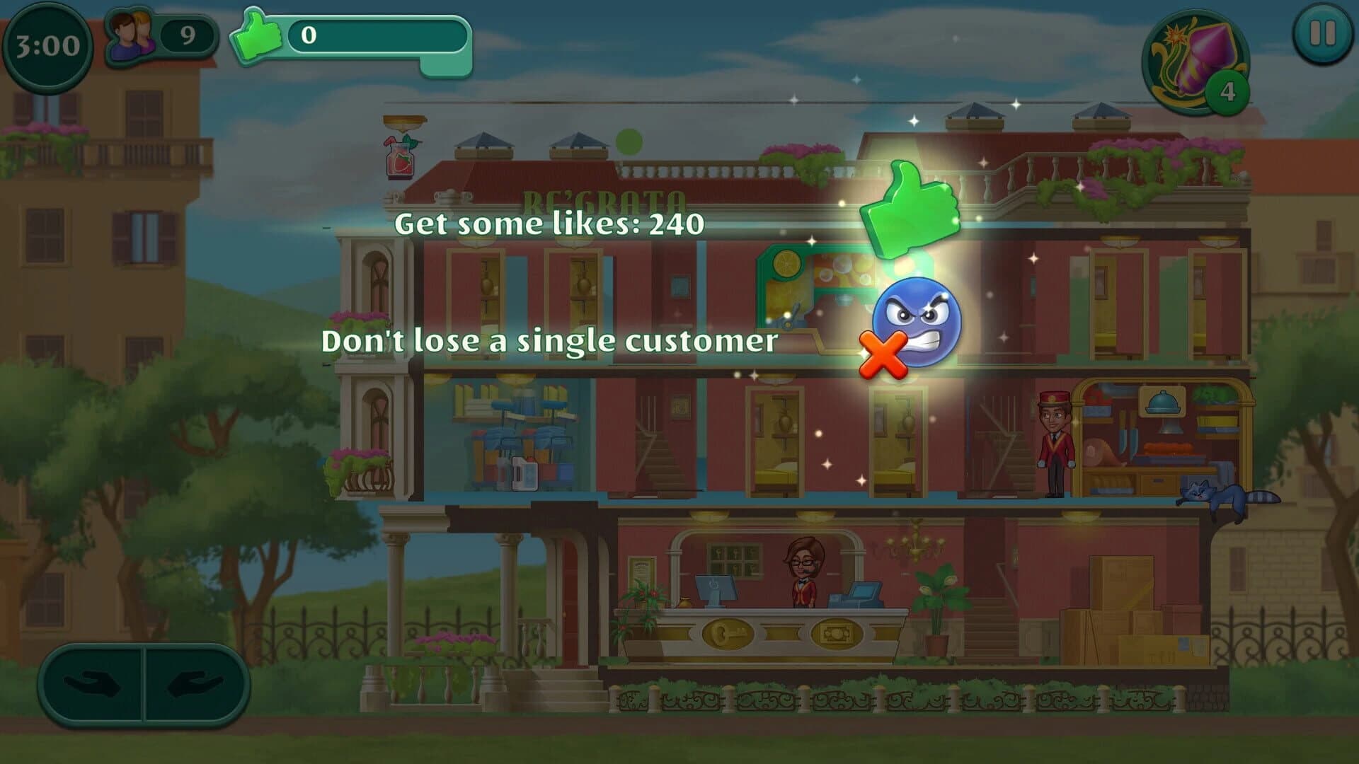 Dream Hotel Master screenshot 5
