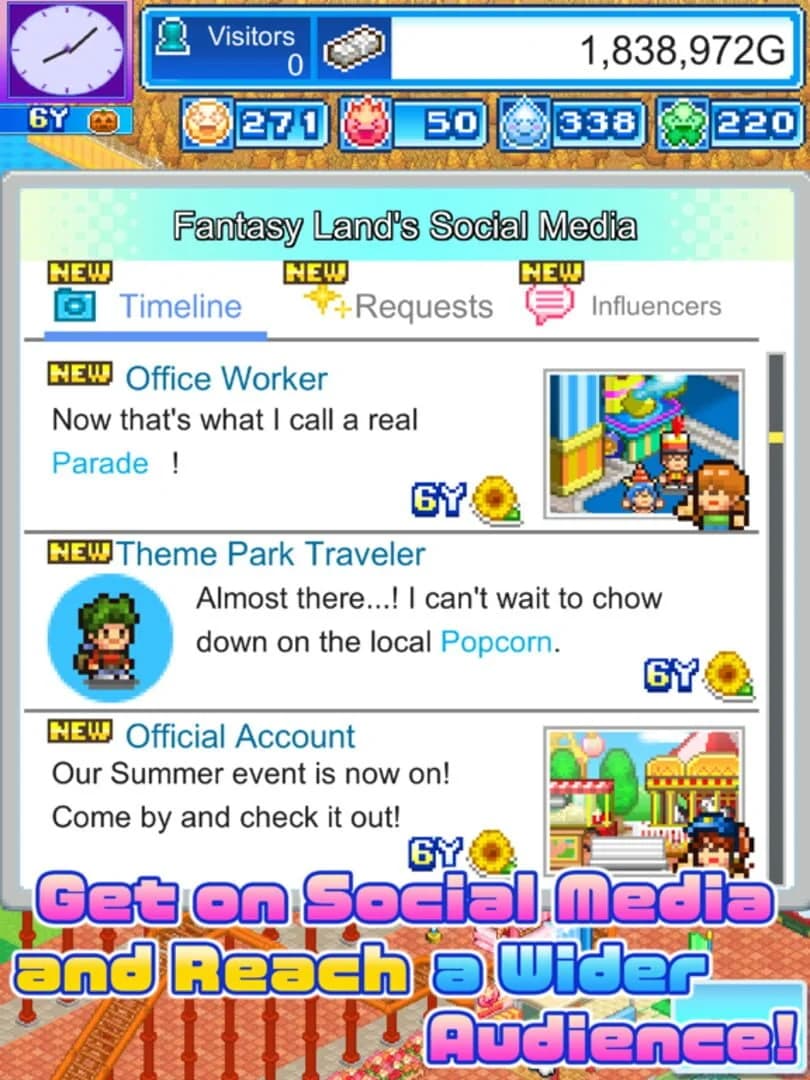 Dream Park Story screenshot 4