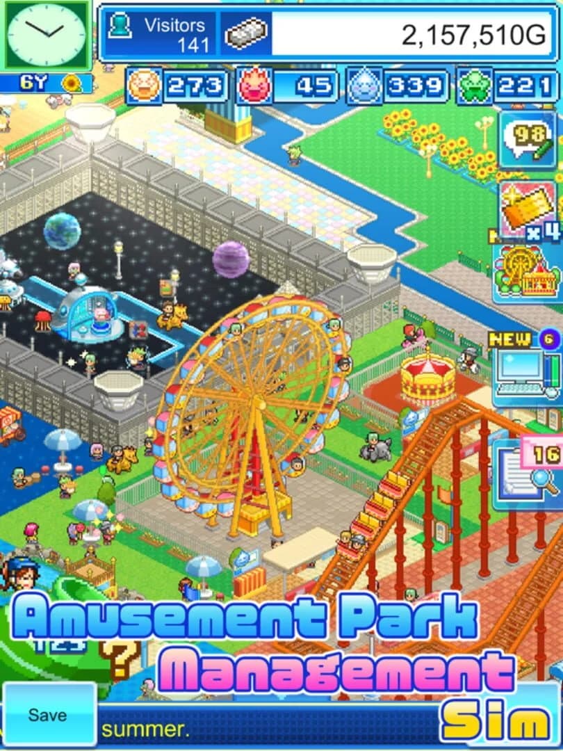 Dream Park Story screenshot 1