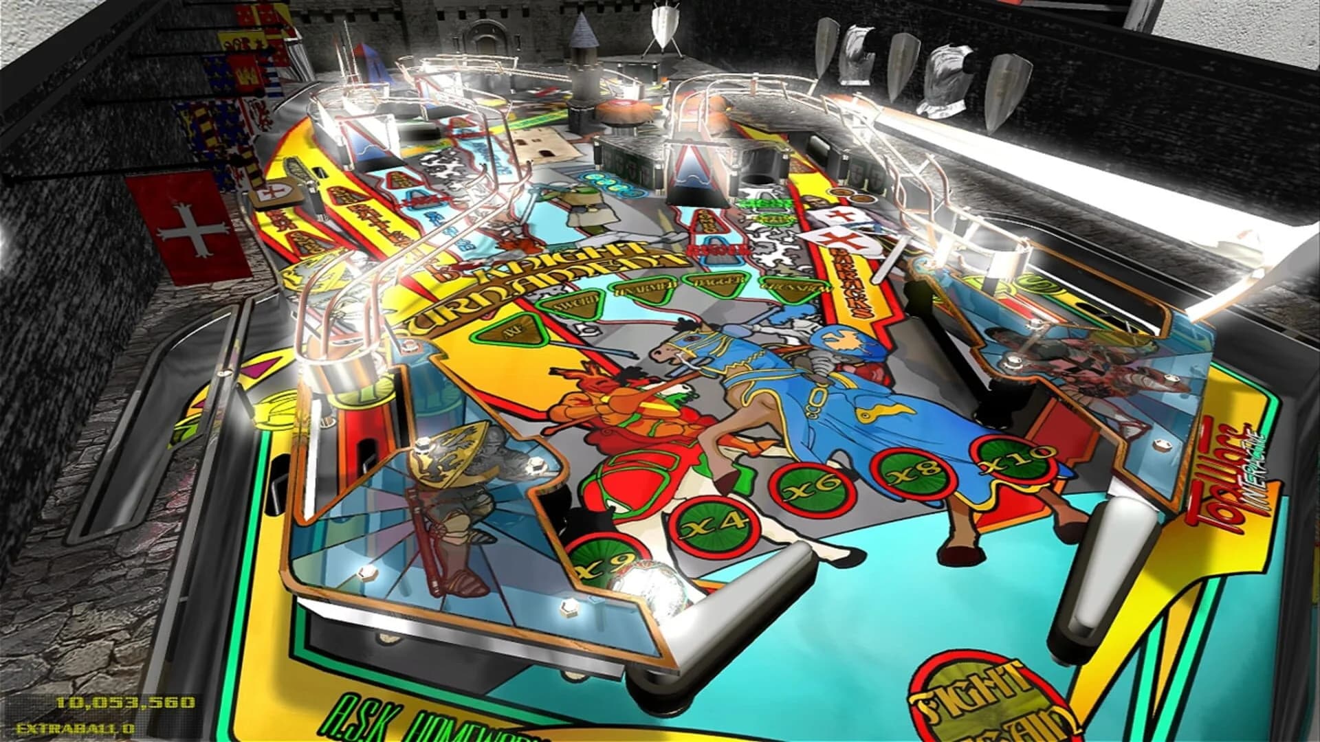 Dream Pinball 3D screenshot 1