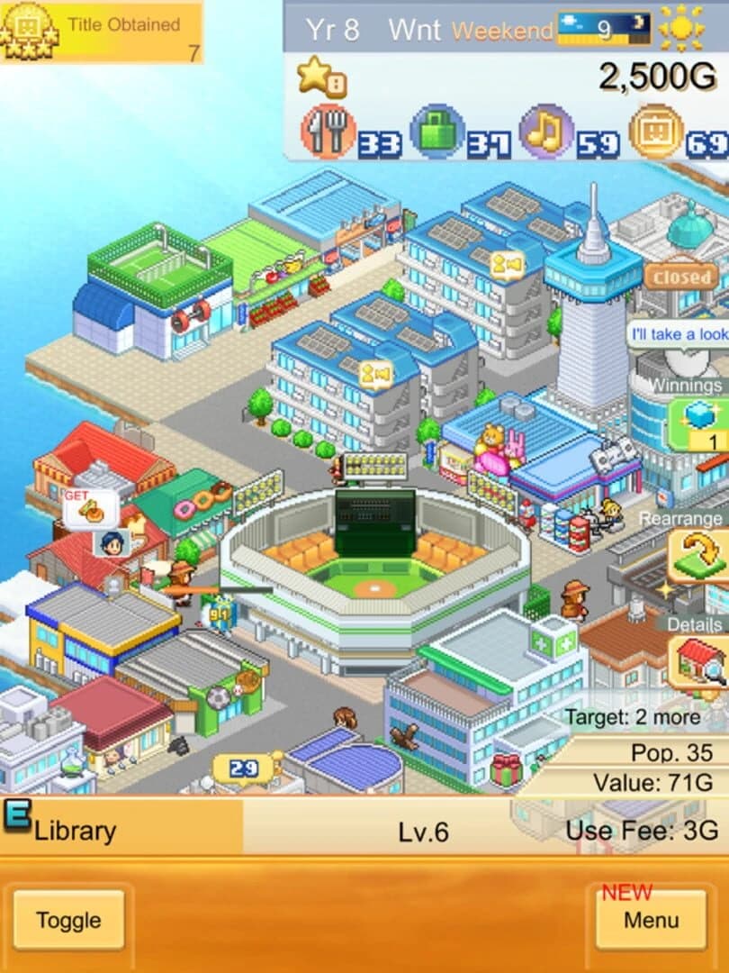 Dream Town Island screenshot 4