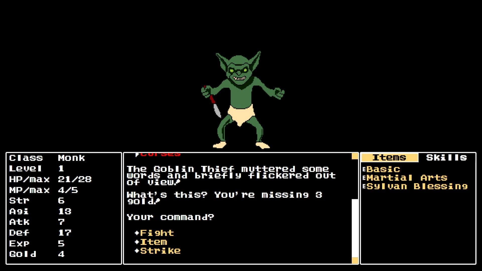 Dream Warrior screenshot 3