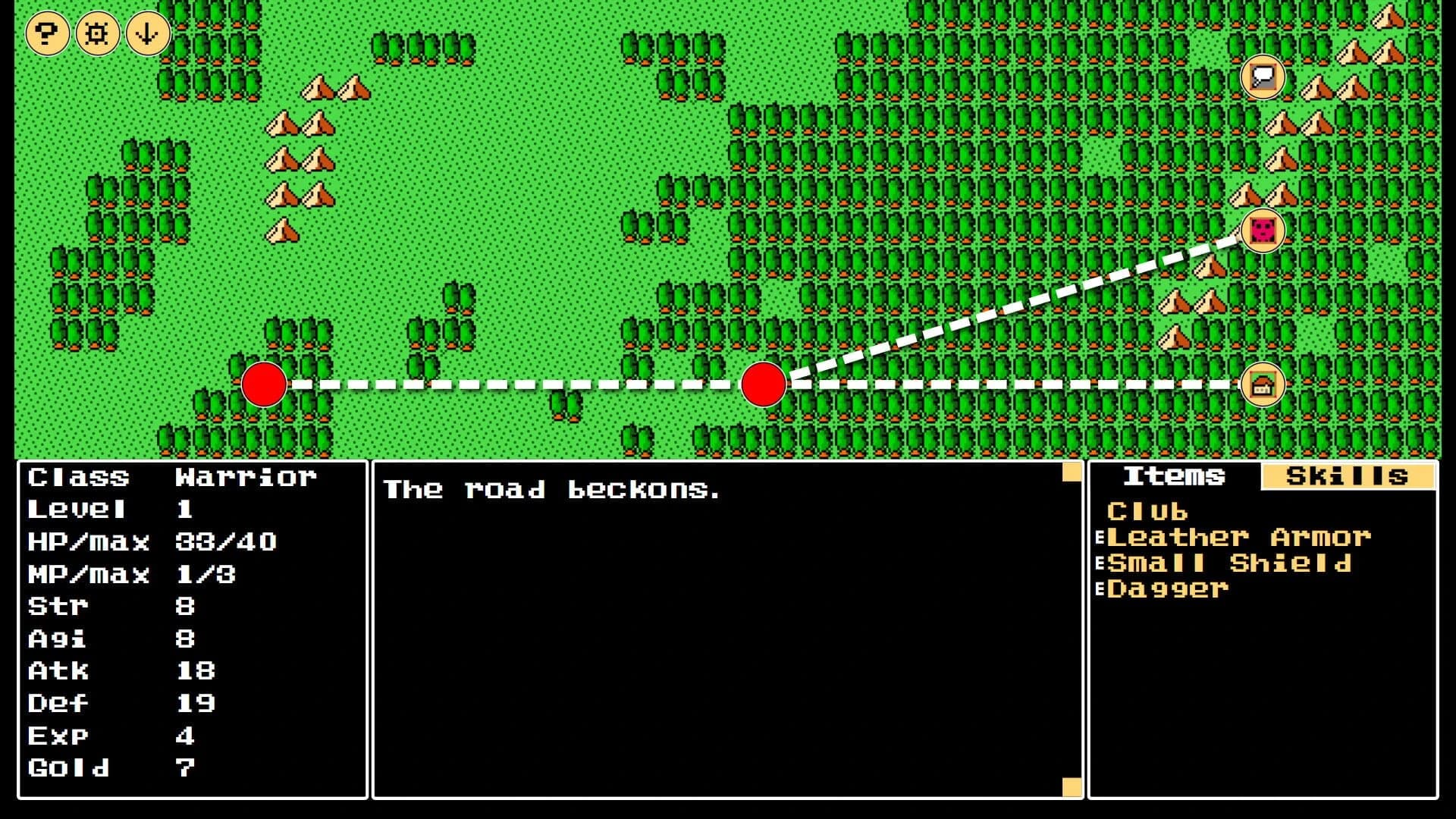 Dream Warrior screenshot 2