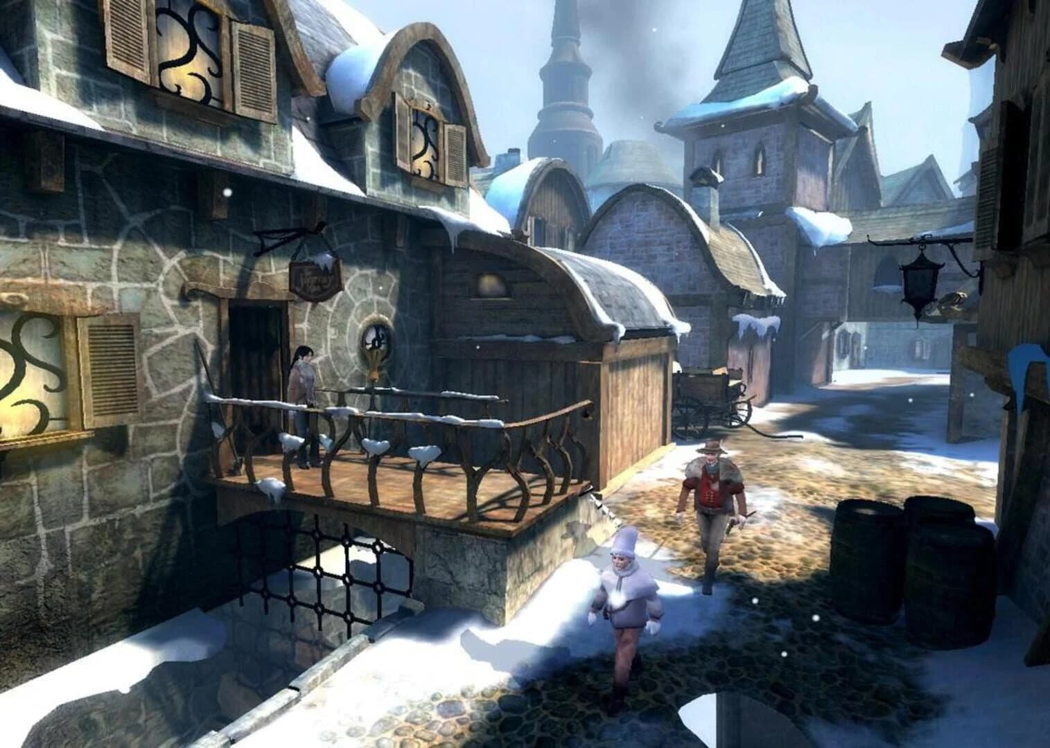 Dreamfall: The Longest Journey screenshot 4