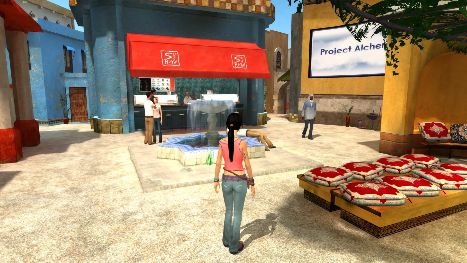 Dreamfall: The Longest Journey screenshot 1