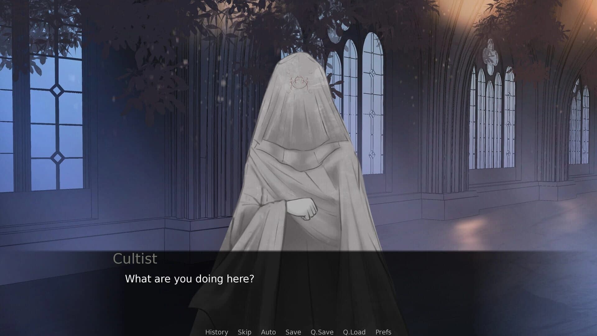 Dreaming Blue screenshot 2