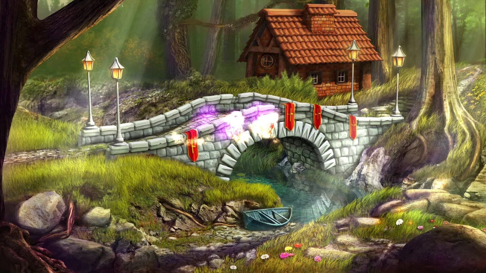 Dreamland Solitaire screenshot 4