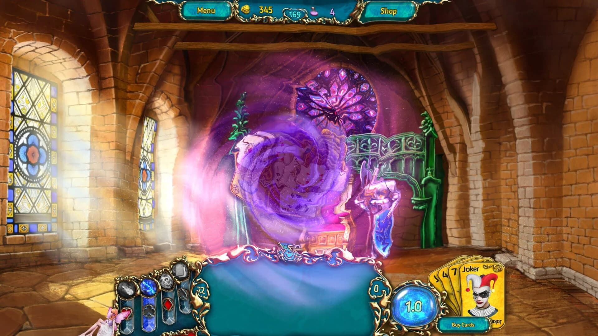 Dreamland Solitaire screenshot 3
