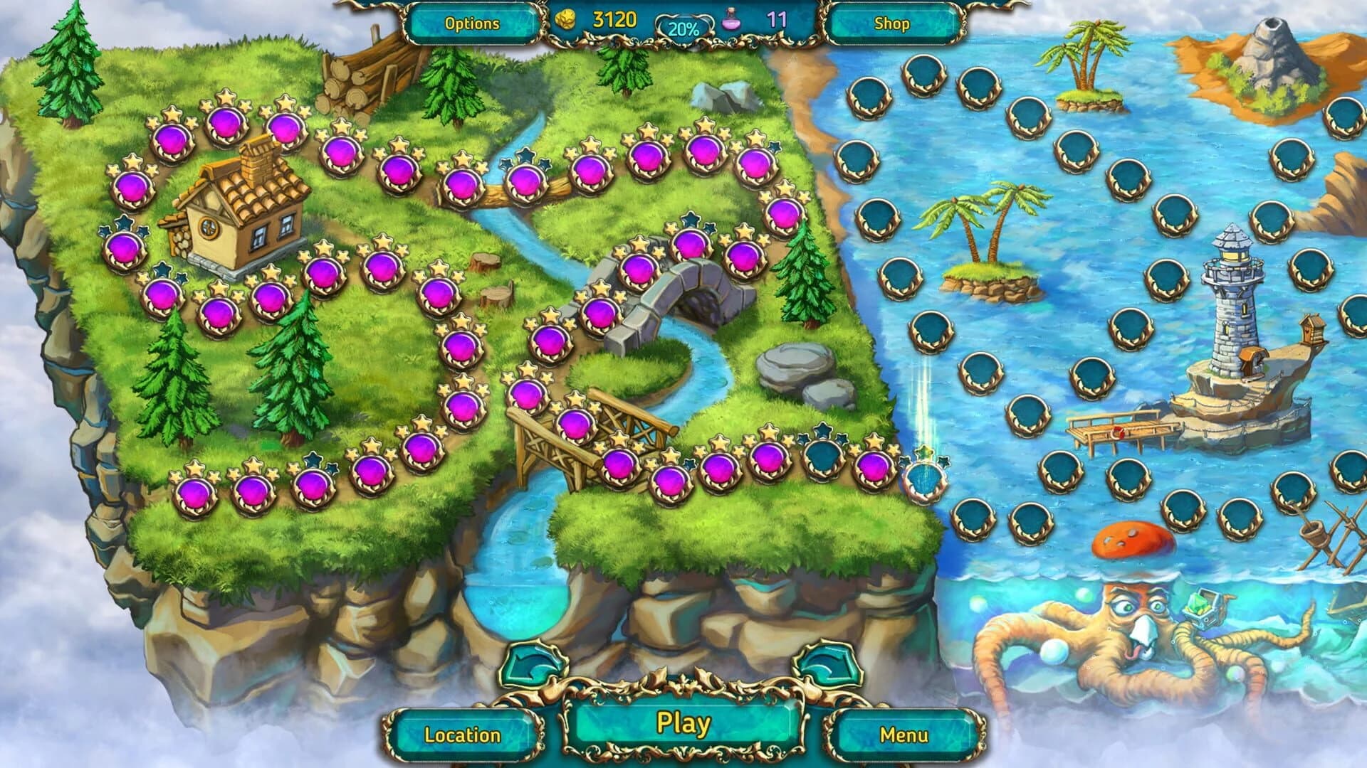Dreamland Solitaire screenshot 5