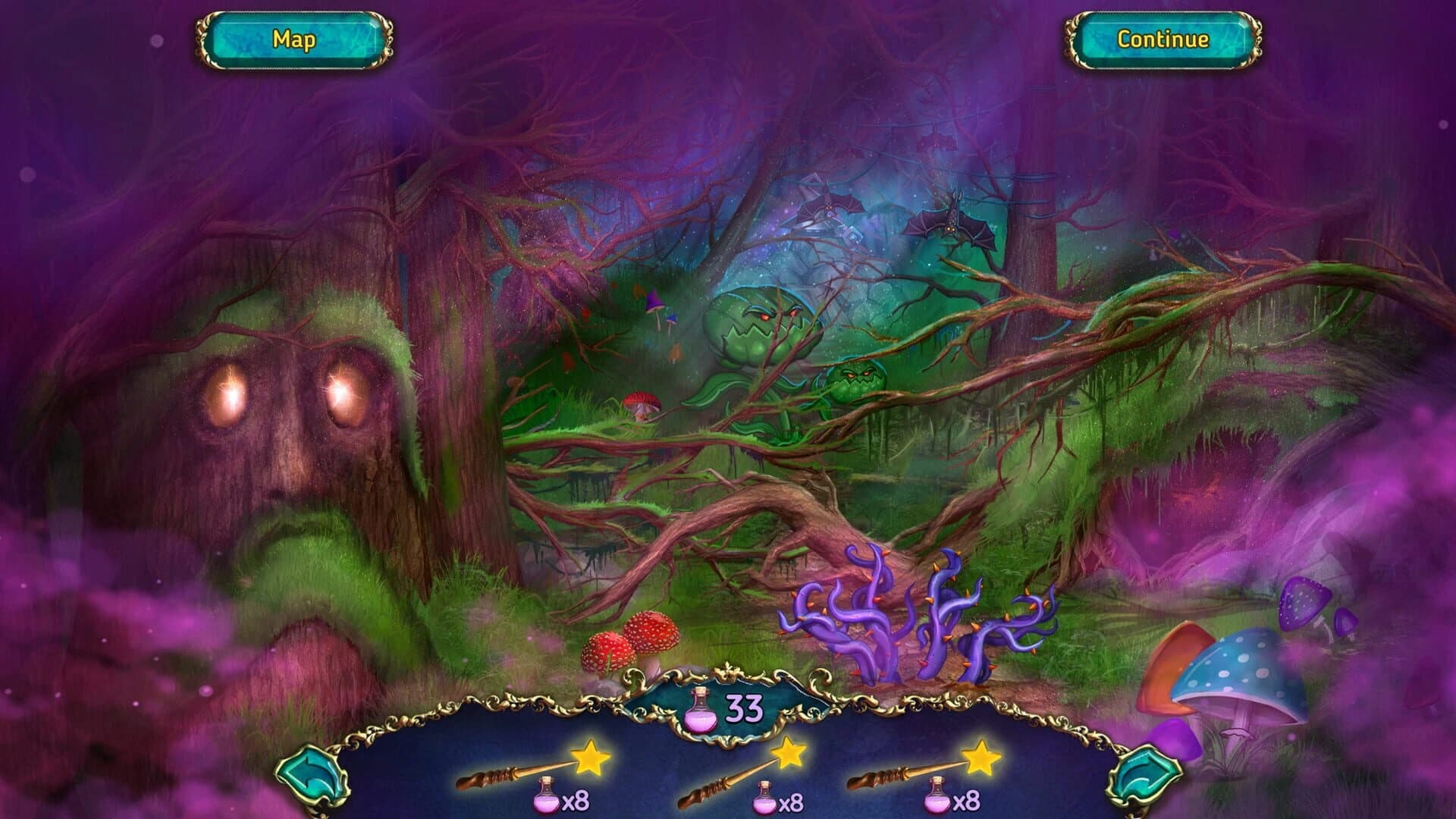 Dreamland Solitaire: Dark Prophecy screenshot 2