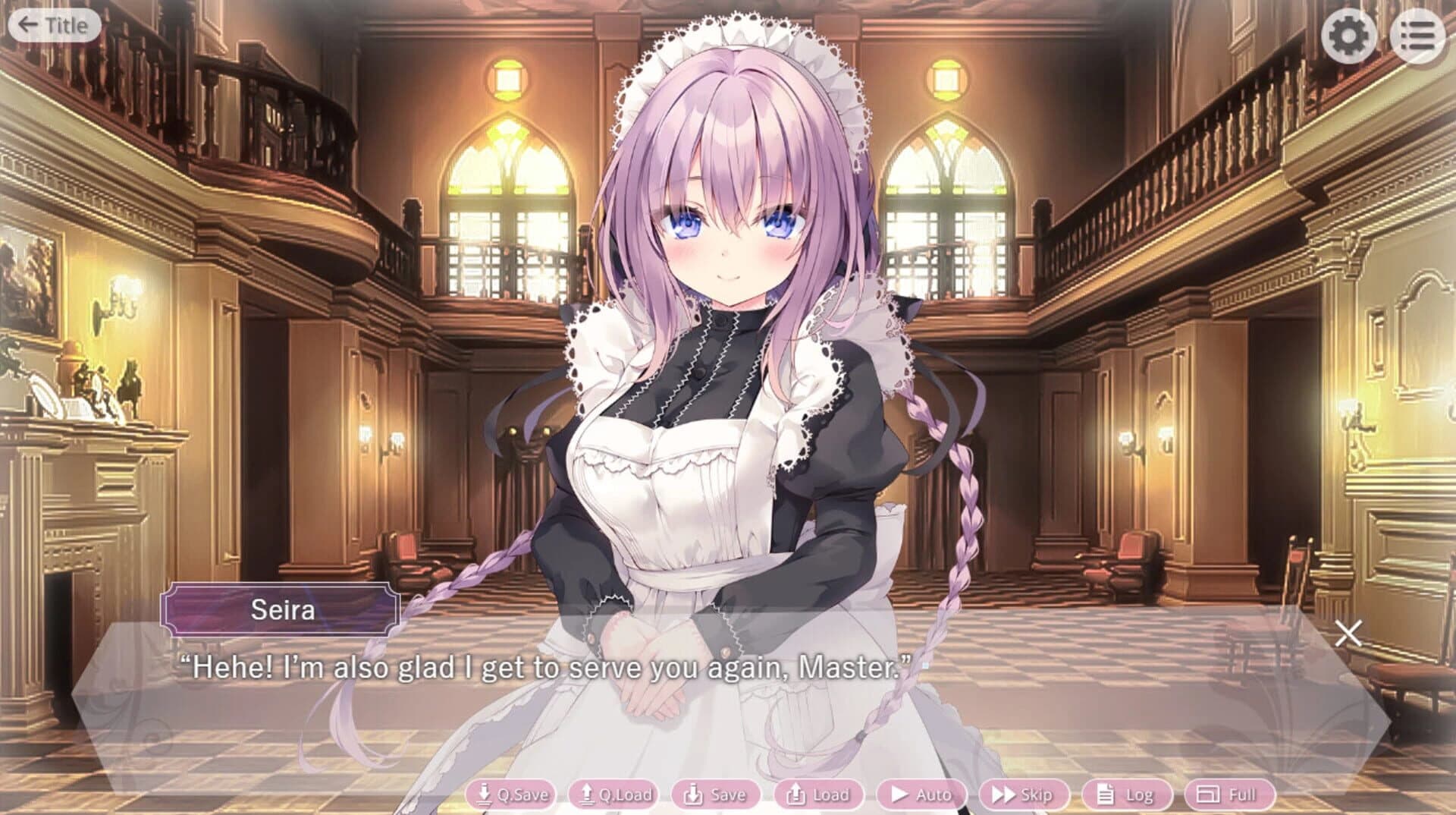 Dreamlike Love with Seira screenshot 2