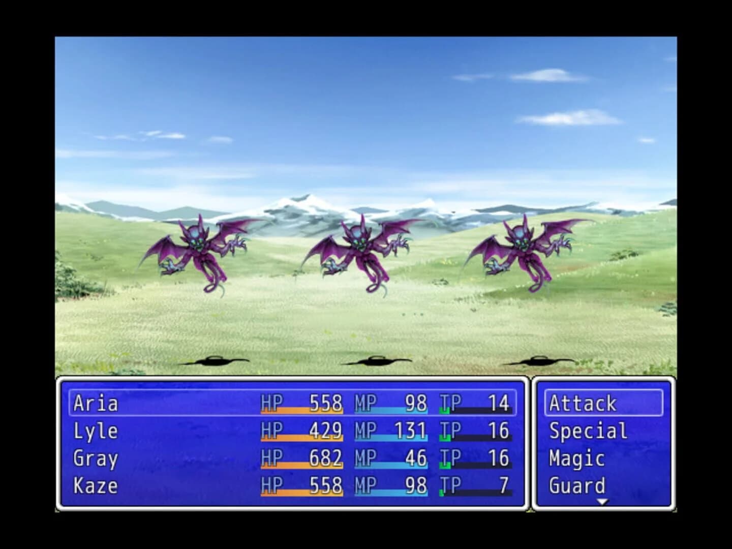 Dreams of the Elements screenshot 4