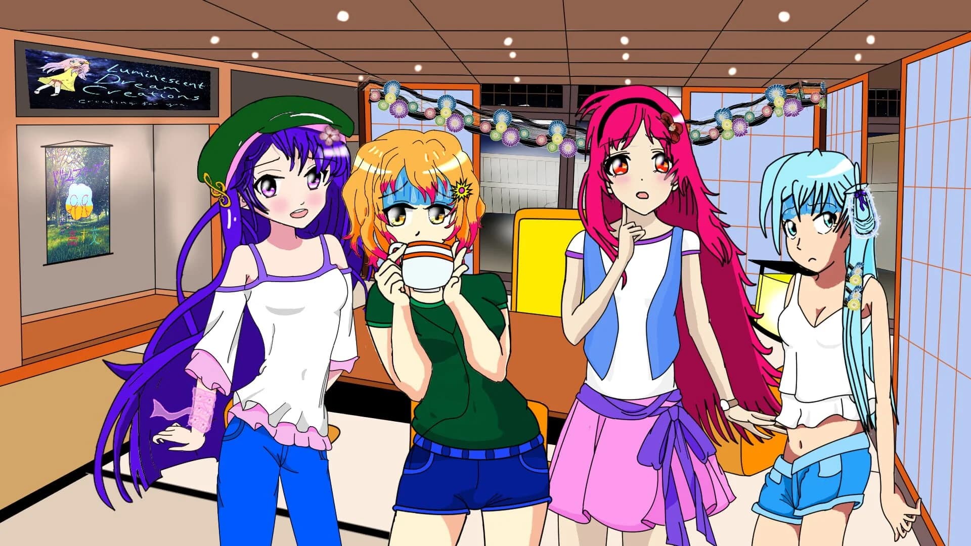 Dreamscape Highschool: After Stories screenshot 1