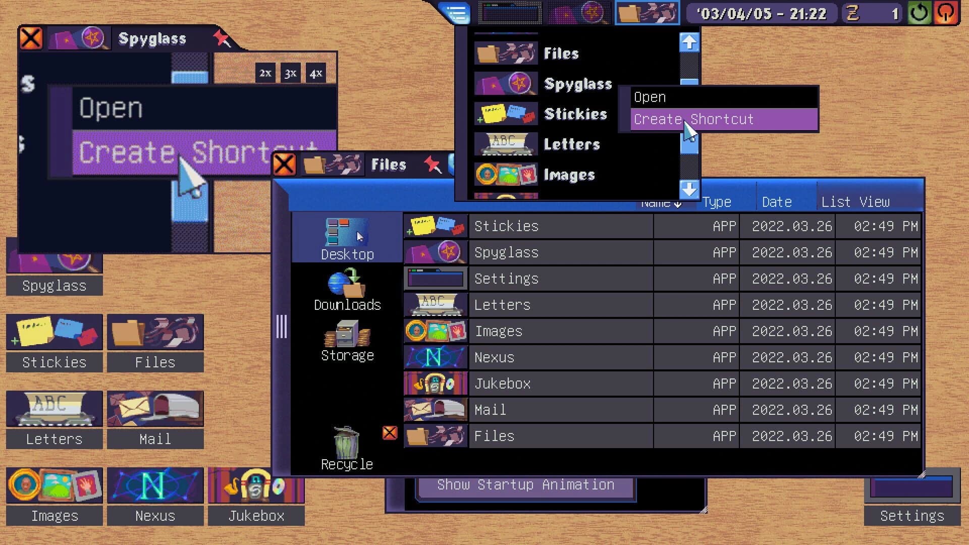 Dreamsettler screenshot 2