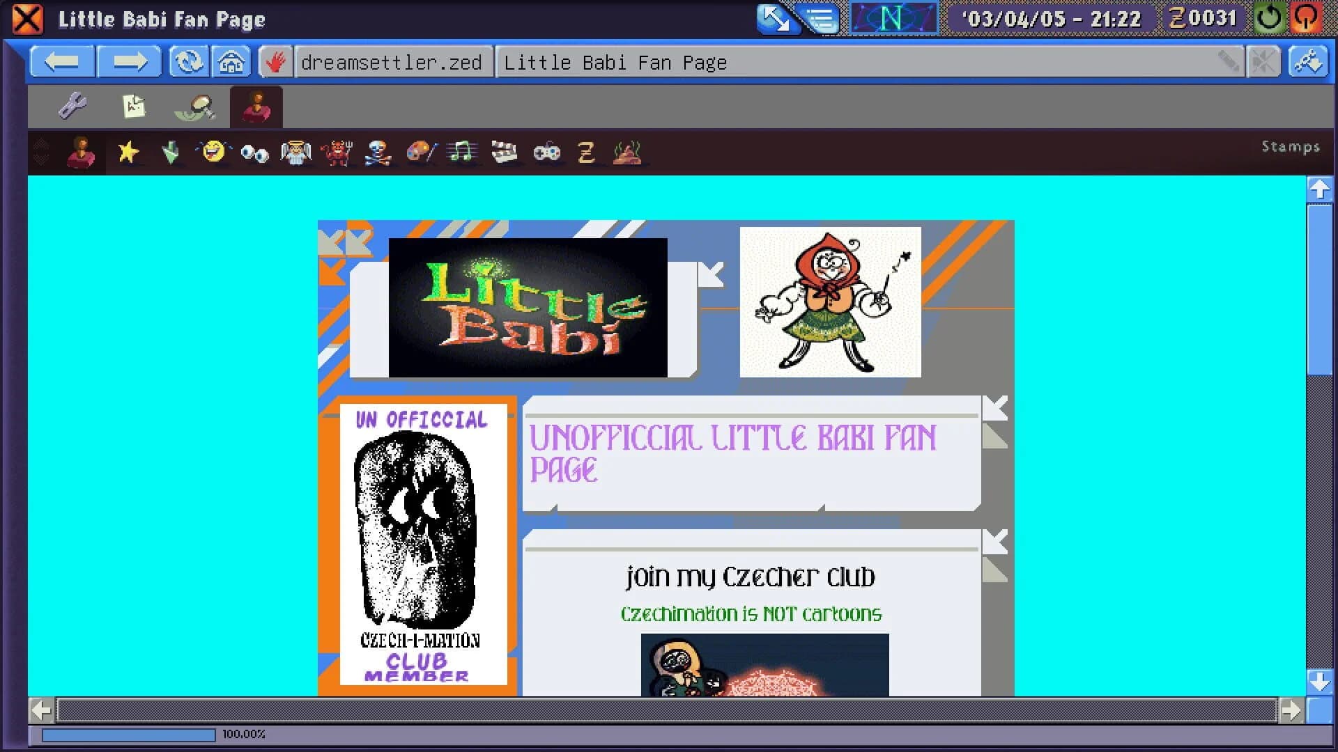 Dreamsettler screenshot 1