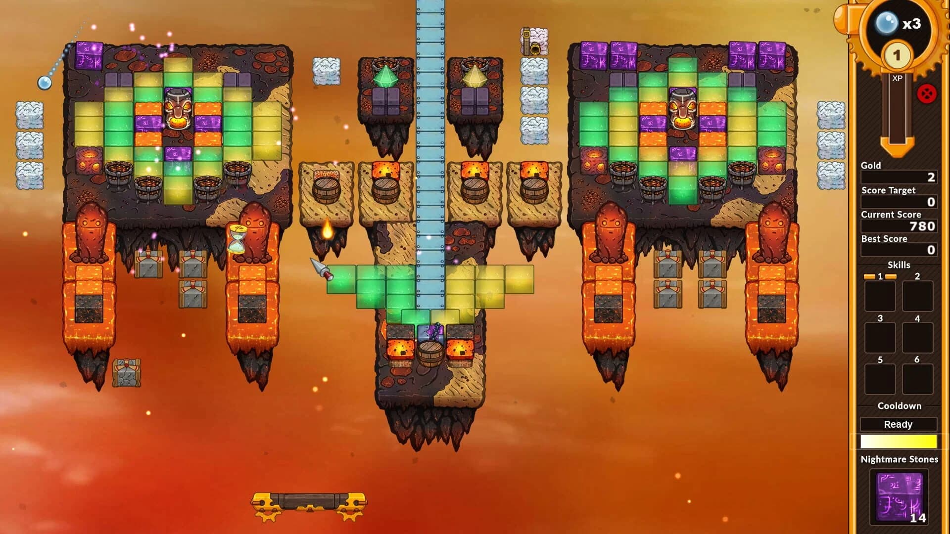 Dreamstones screenshot 1