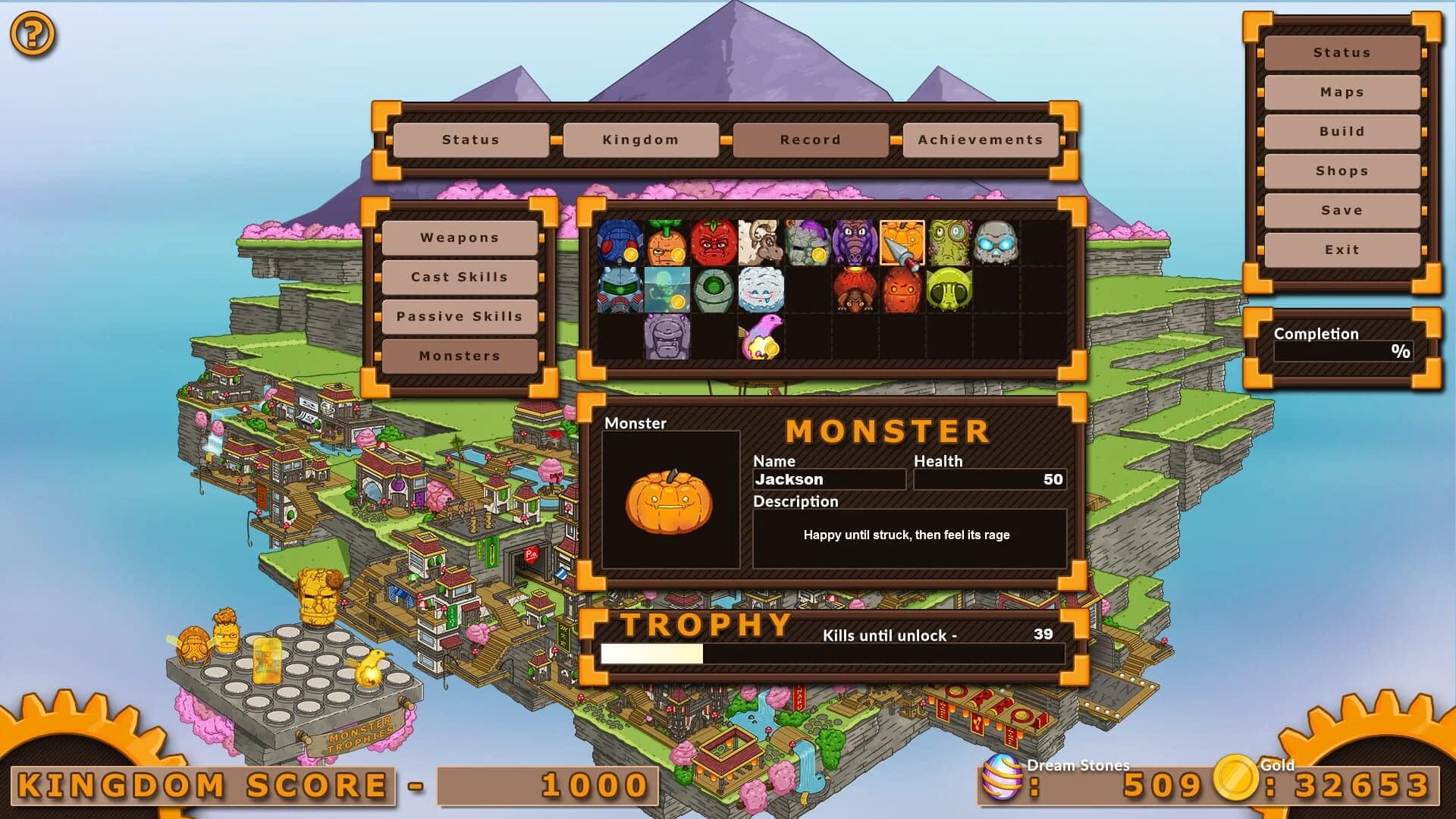 Dreamstones screenshot 4